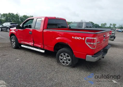 2013 Ford F-150 Xlt from USA, damaged, VIN 1FTFX1EF4DFB74102